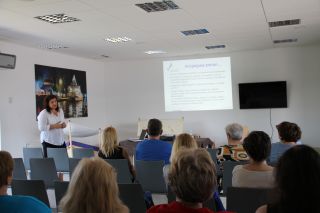 prowadząca Pani Magdalena Pieczyńska